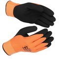 Kinco Kinco Orange HydroFlector Lined, Double Coated Gloves 1784P-XL